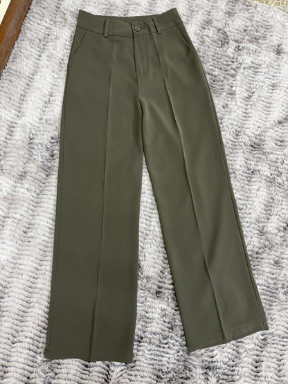 Viral Korean Straight Fit Pants for Women