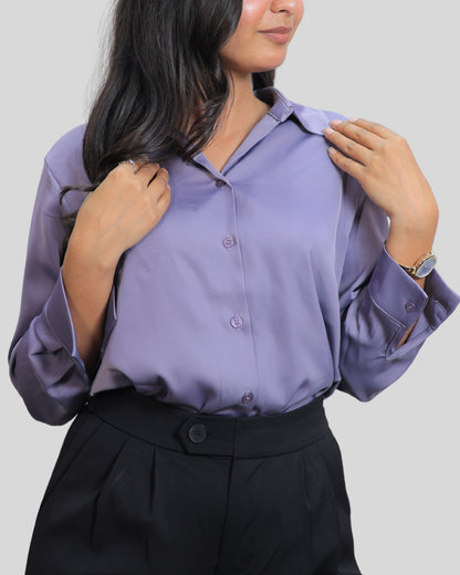 Classy Satin Shirt