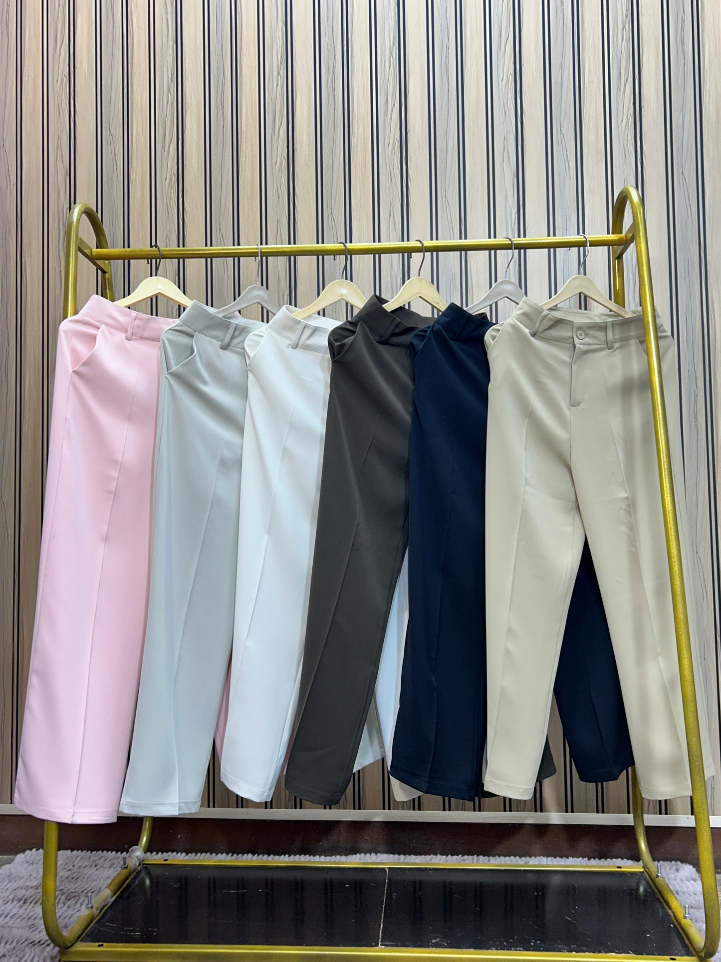 Viral Korean Straight Fit Pants for Women