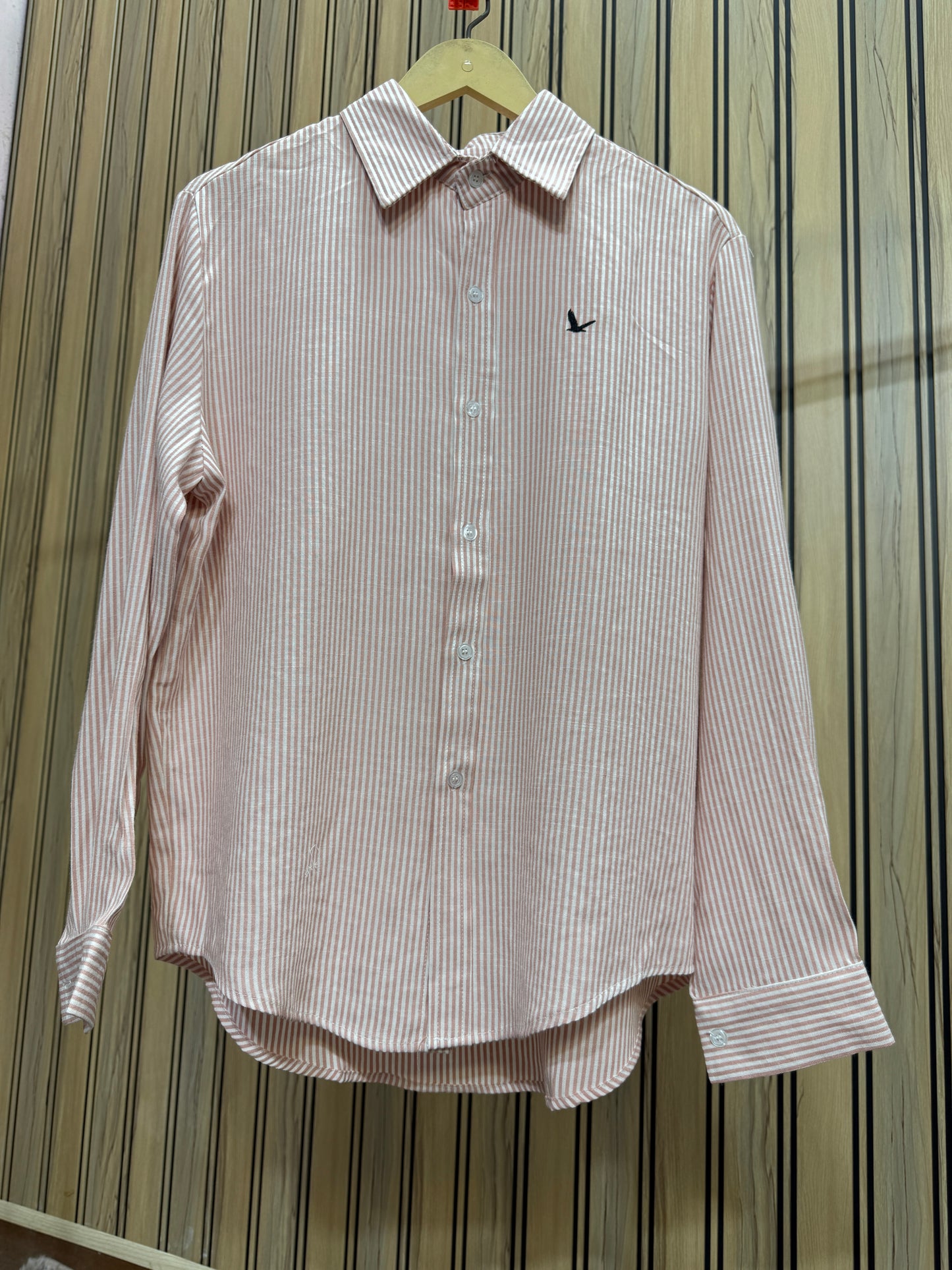 Thin Lining Cotton Linen Shirt for Women