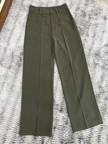 Viral Korean Straight Fit Pants for Women