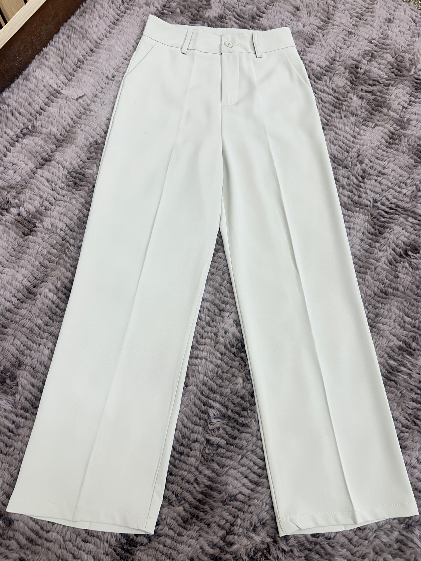 Viral Korean Straight Fit Pants for Women