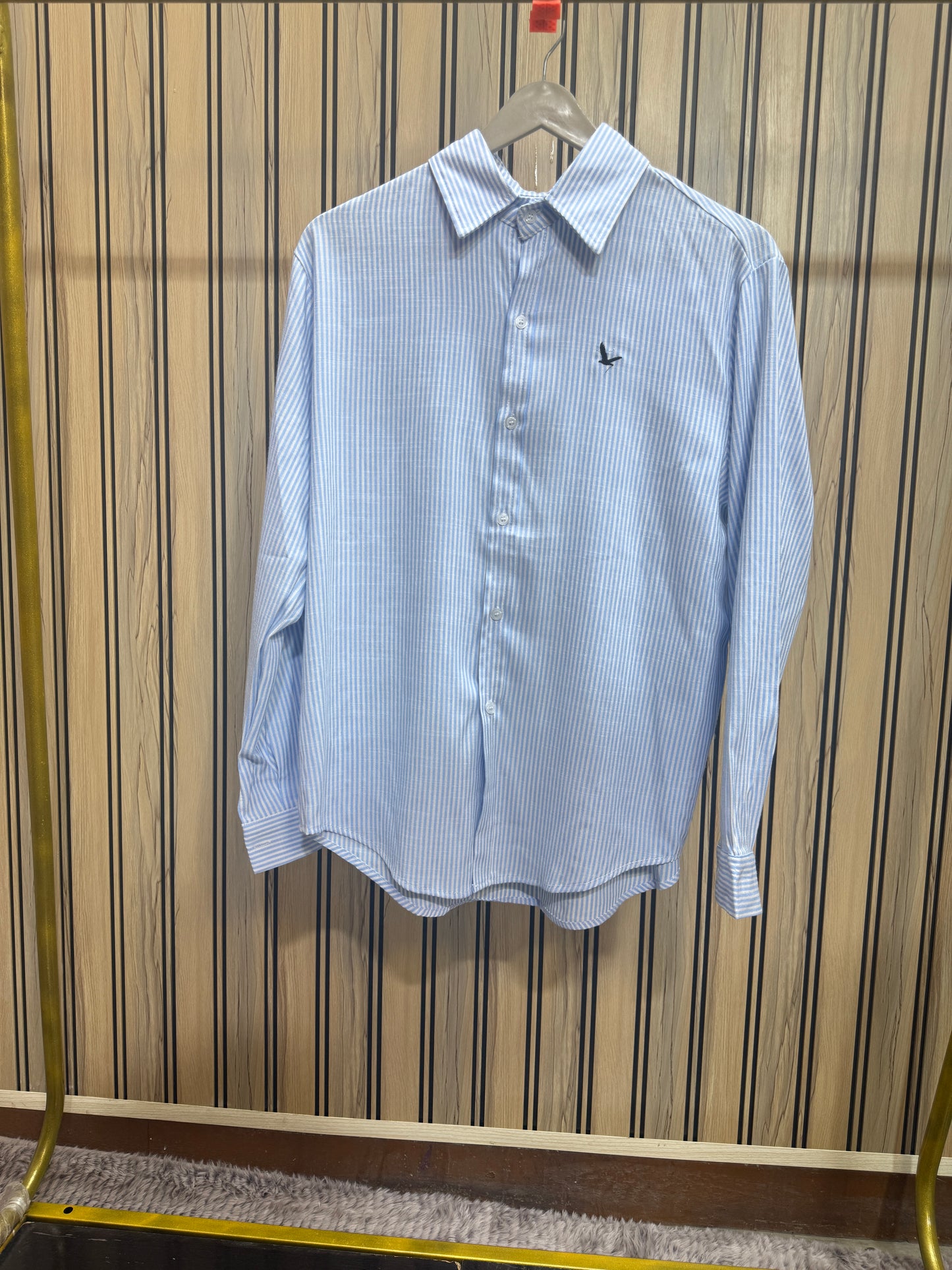 Thin Lining Cotton Linen Shirt for Women