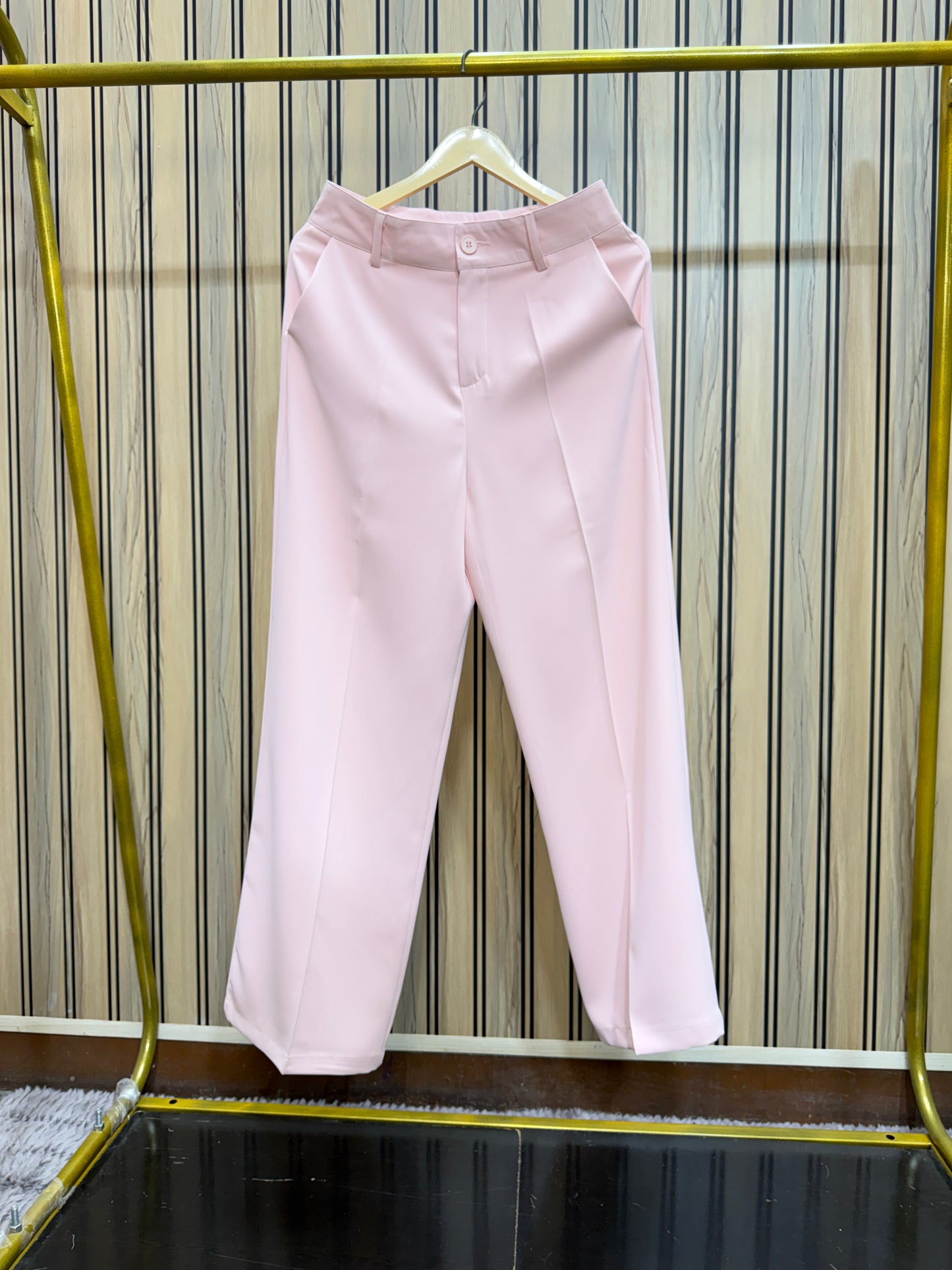 Viral Korean Straight Fit Pants for Women
