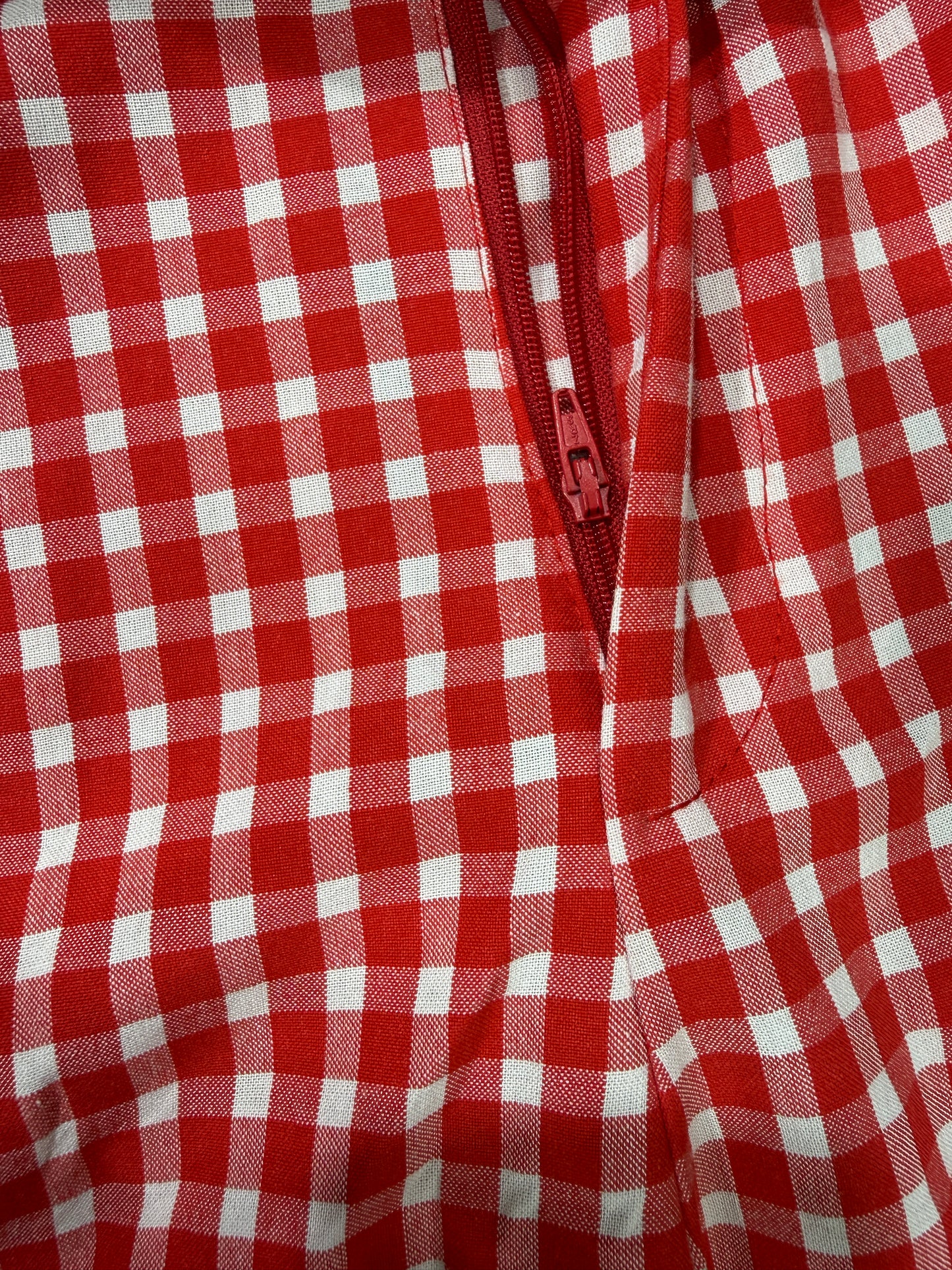 Korean Imported Check Wide Leg Pants with Belt
