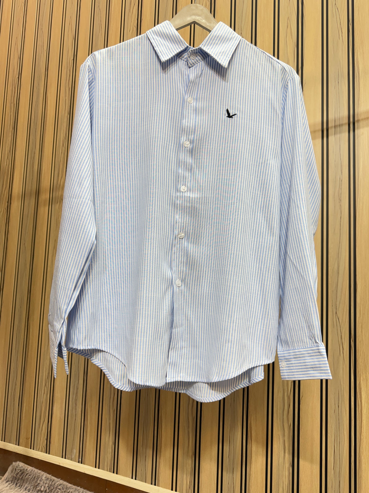 Thin Lining Cotton Linen Shirt for Women