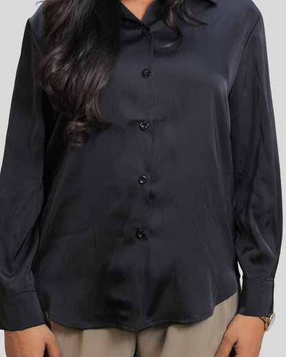 Classy Satin Shirt