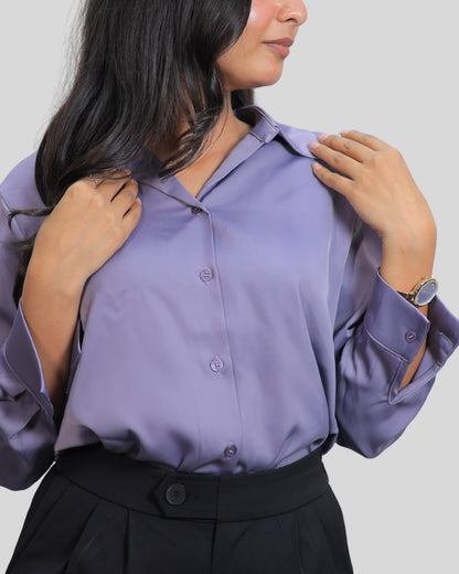 Classy Satin Shirt