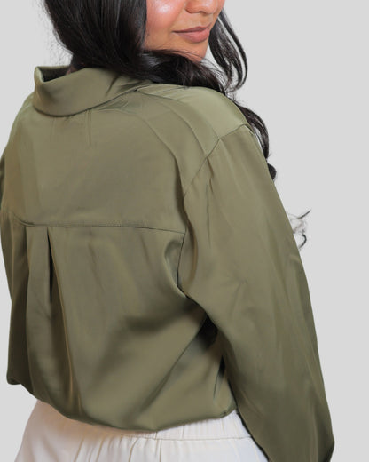 Classy Satin Shirt