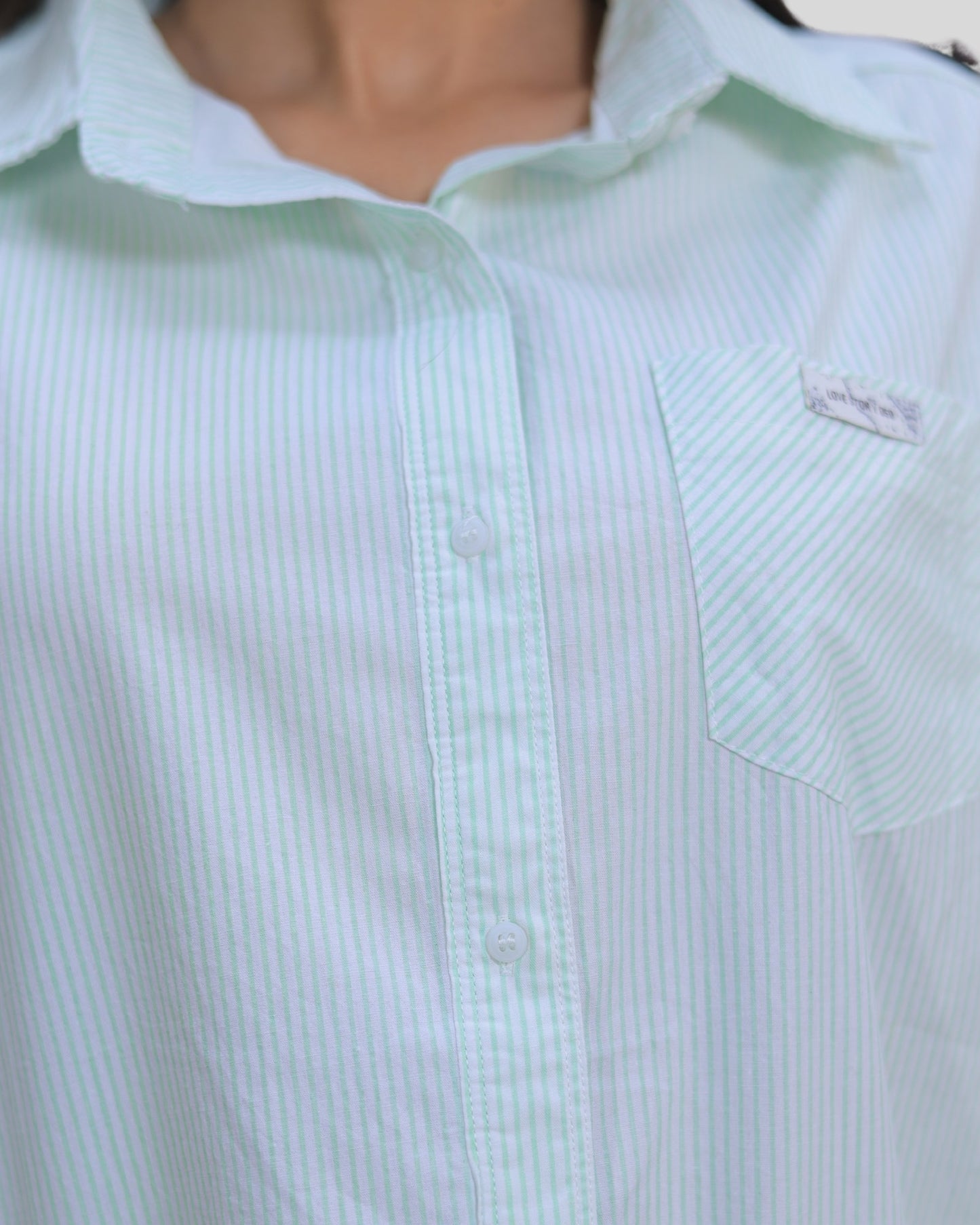 Korean Lining Cotton Shirt