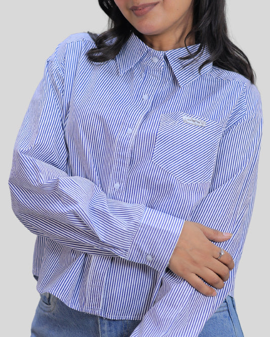 Korean Lining Cotton Shirt