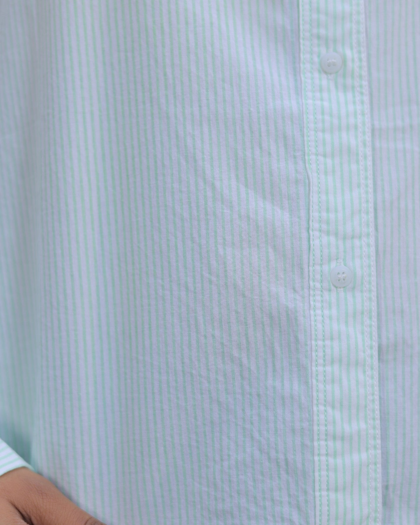 Korean Lining Cotton Shirt