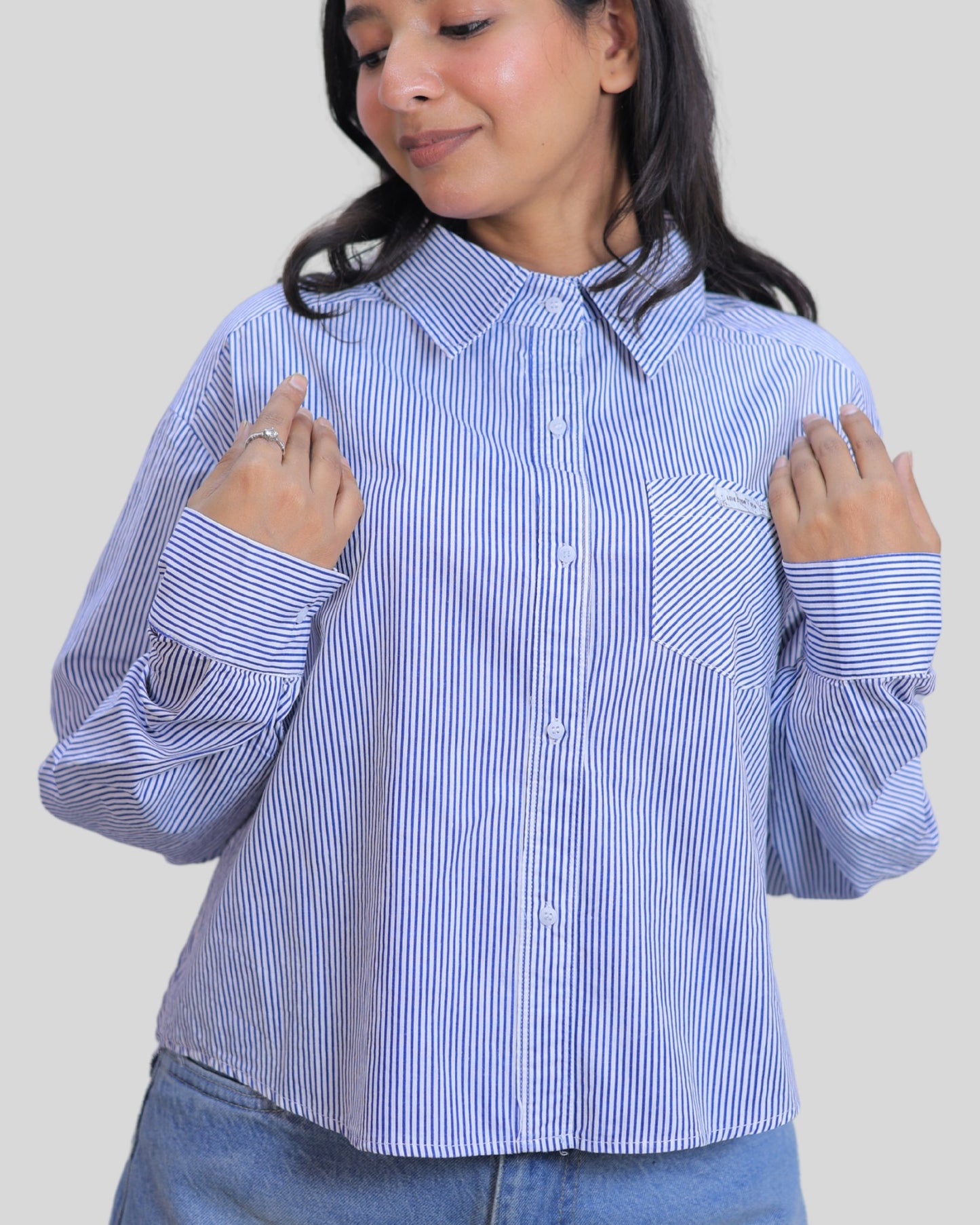 Korean Lining Cotton Shirt