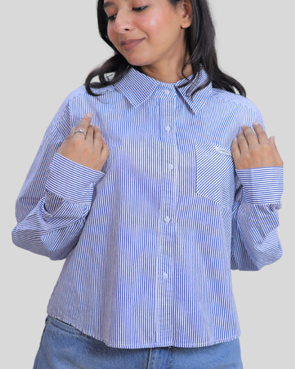 Korean Lining Cotton Shirt