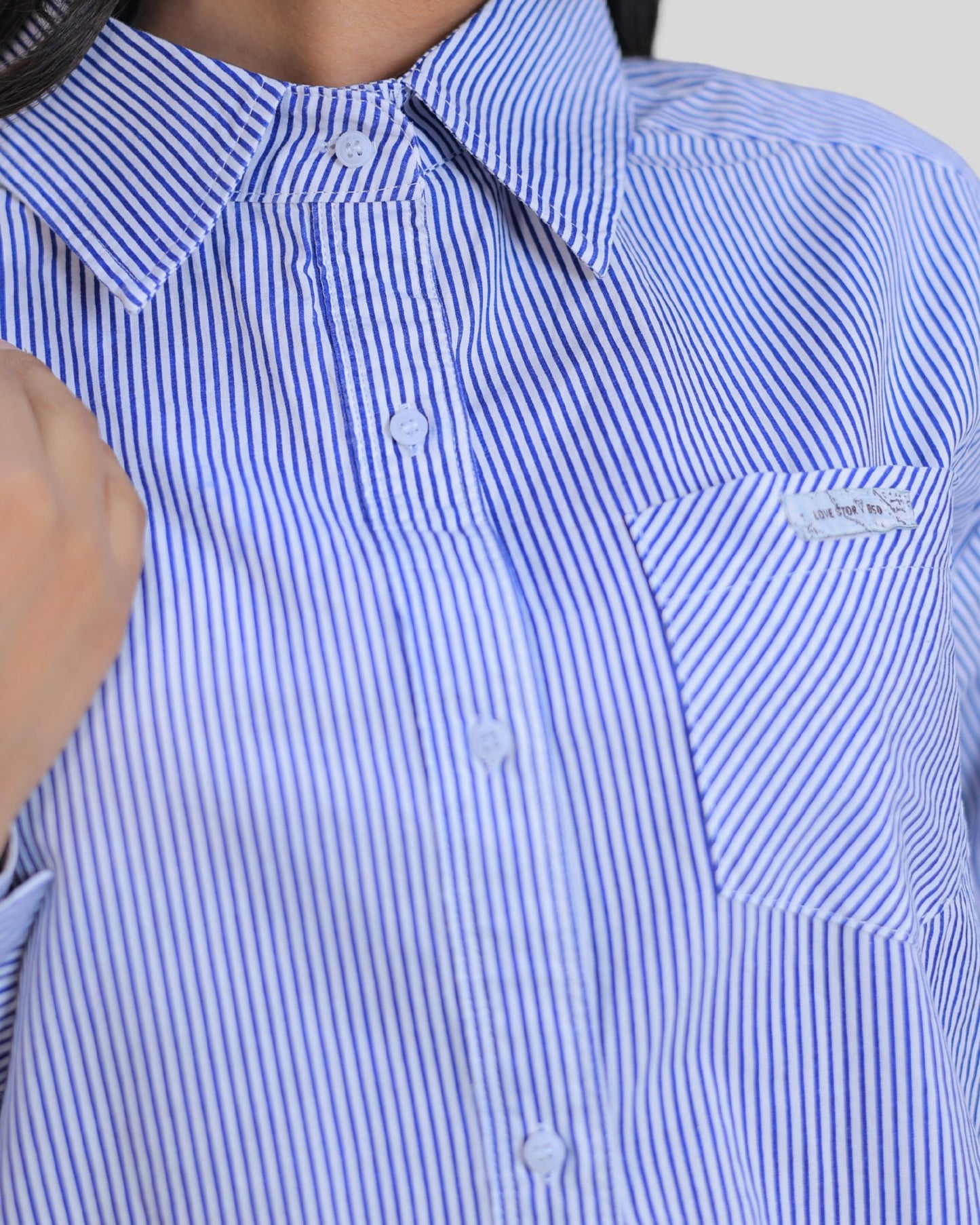 Korean Lining Cotton Shirt