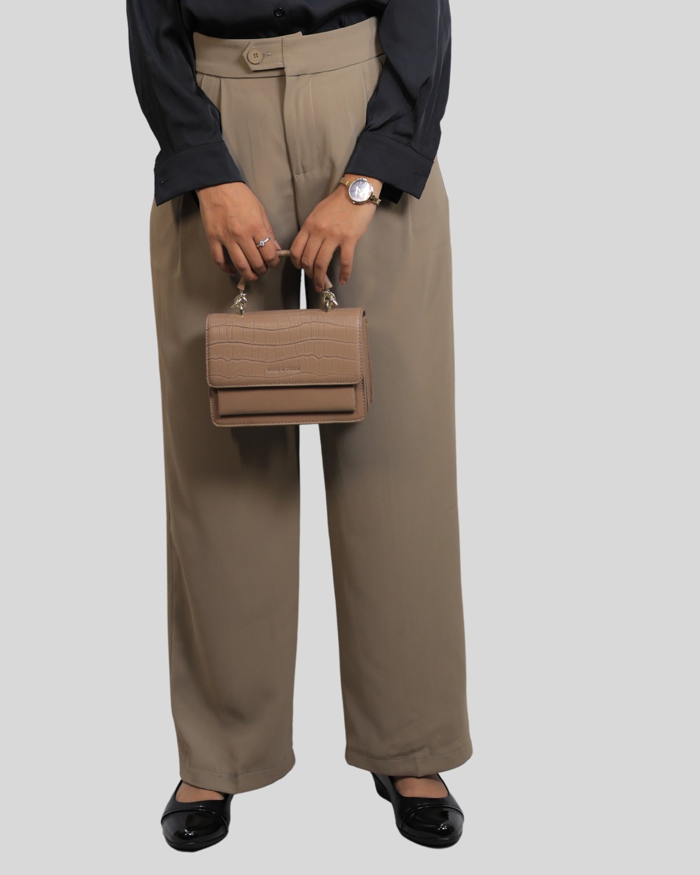 Straight Fit Korean Pants For Women
